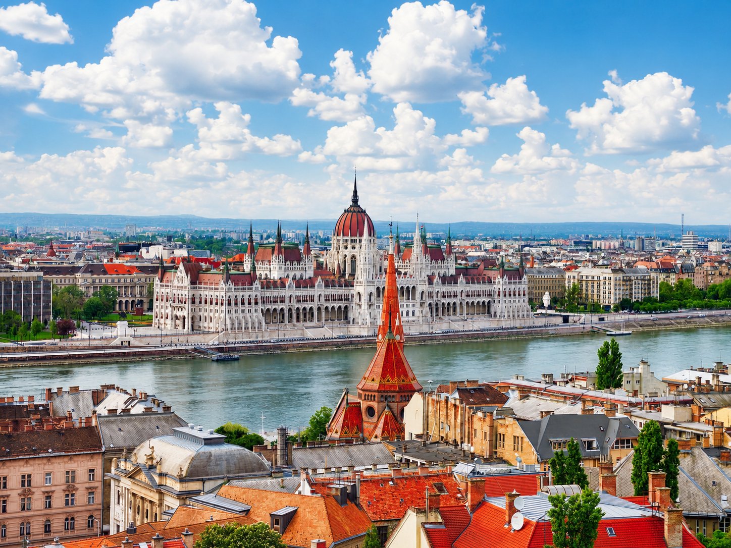 Bratislava and Budapest Guided Day Trip