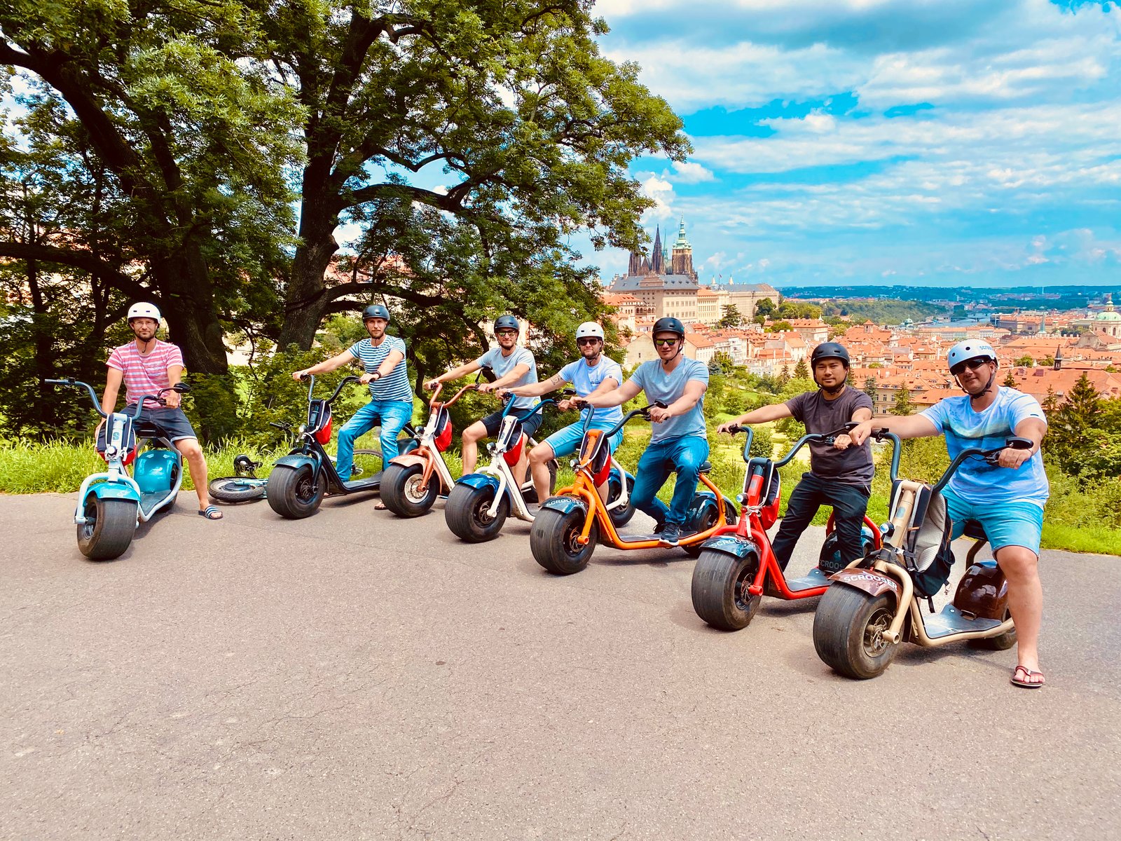 Fat Tire E-Scooter Guided Tour
