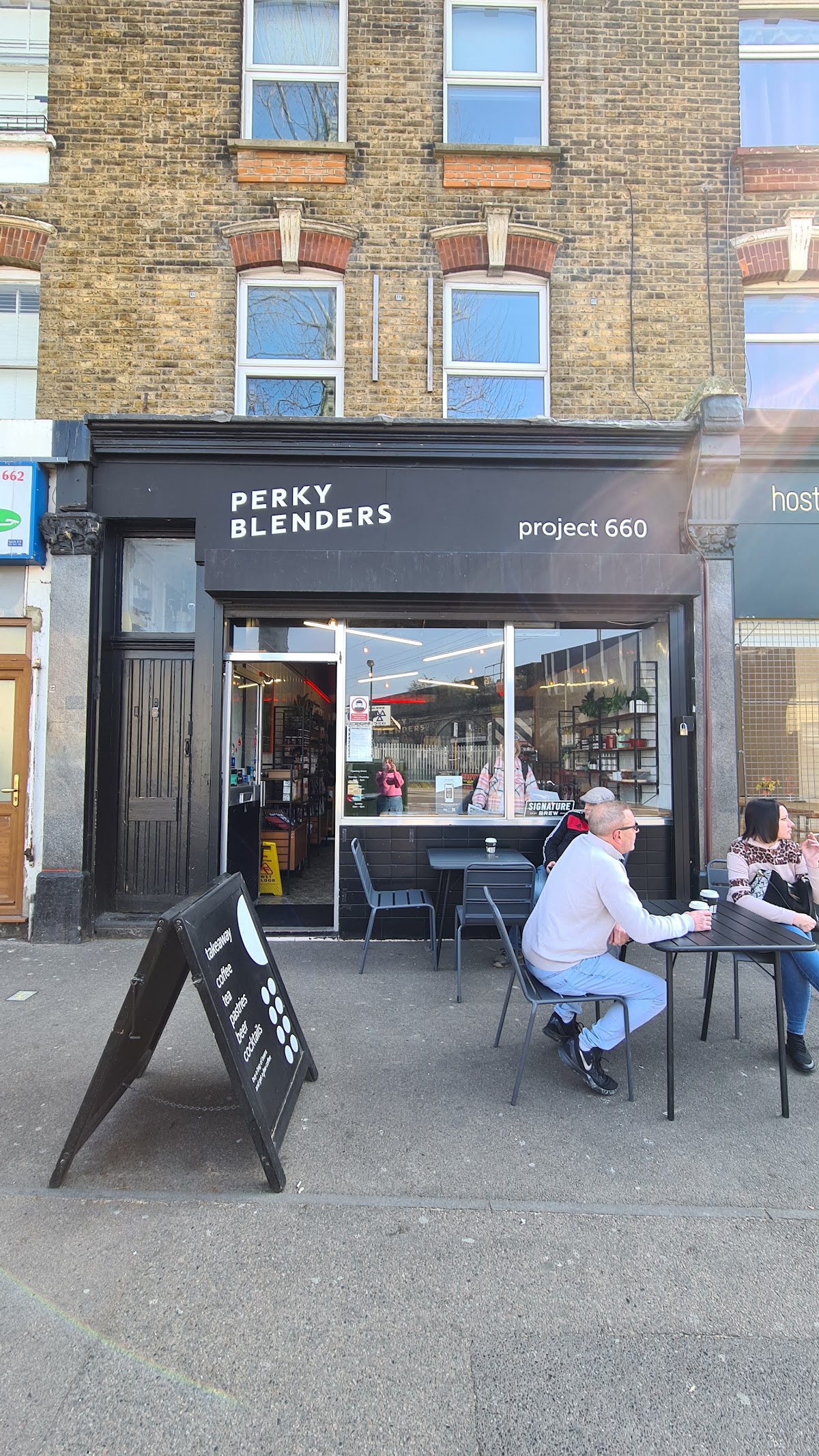 Perky Blenders - Project 660