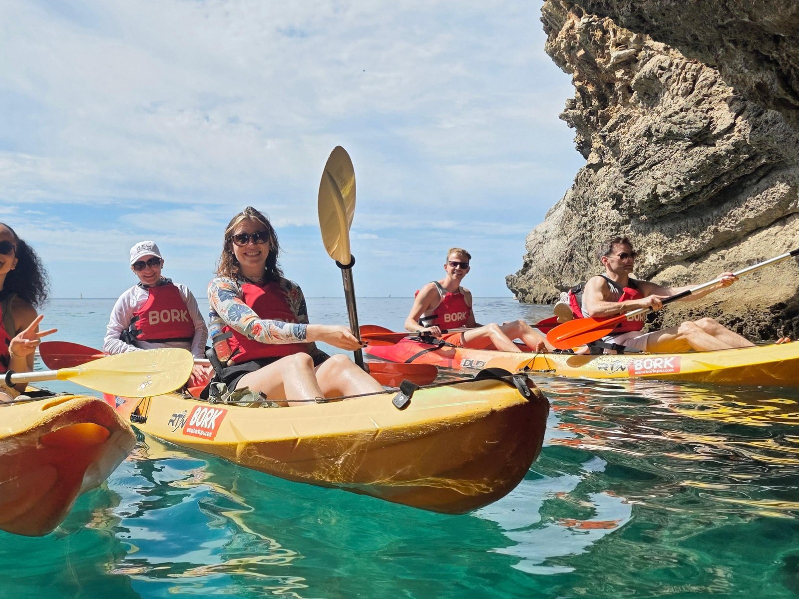 Kayak in Arrabida Natural Park & UNESCO Biosphere Reserve
