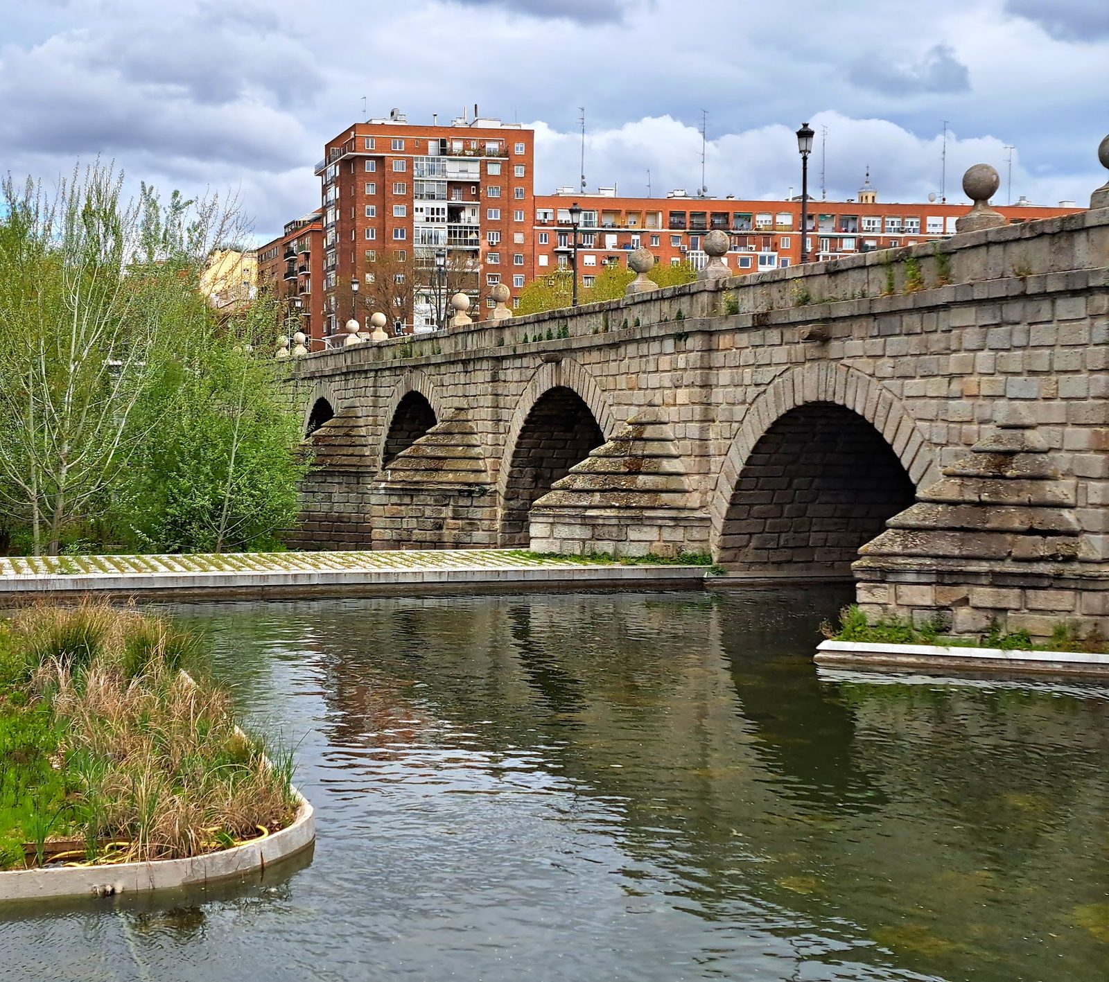 Historic Segovia Bridge