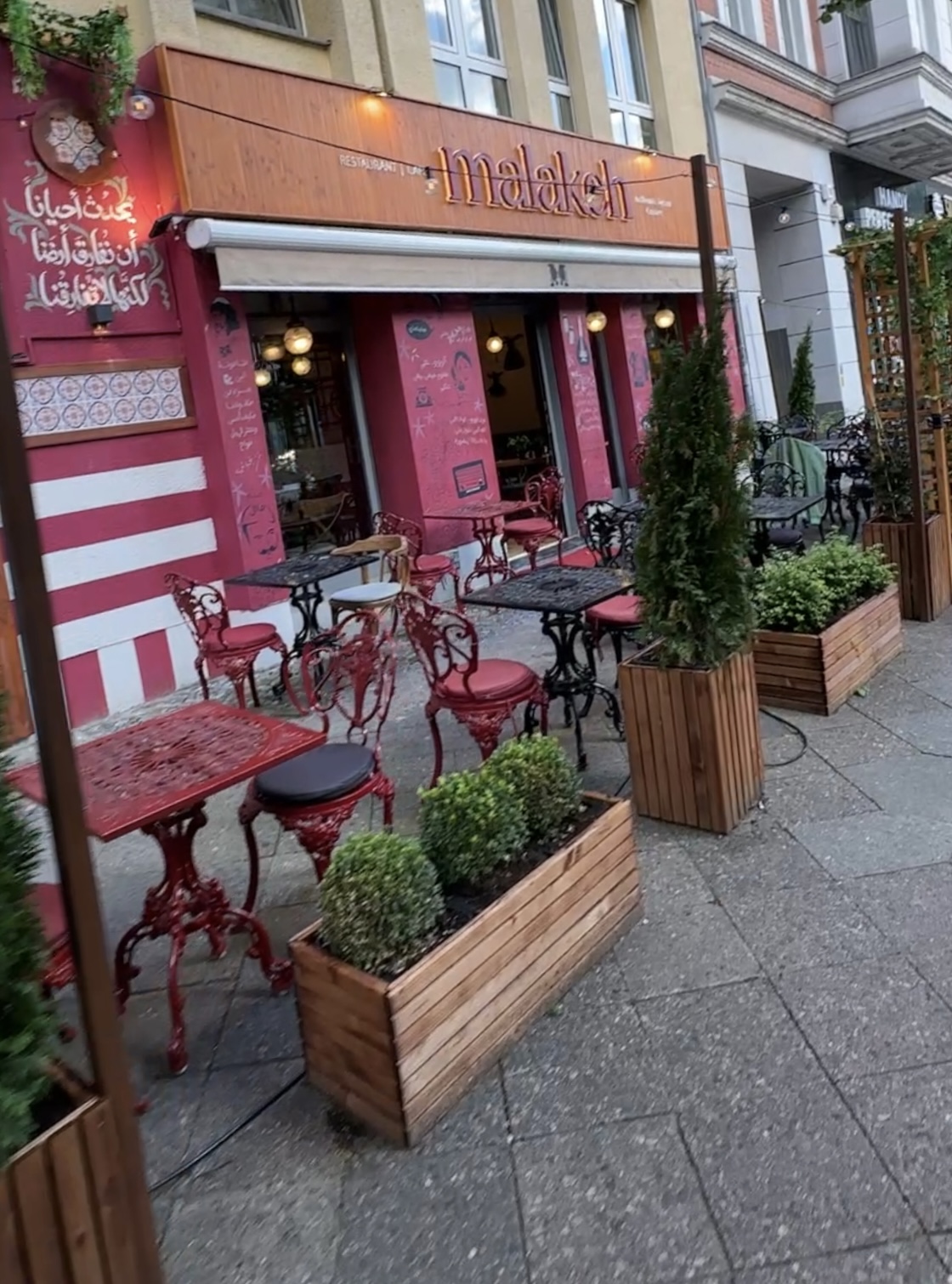 Malakeh Cuisine Berlin