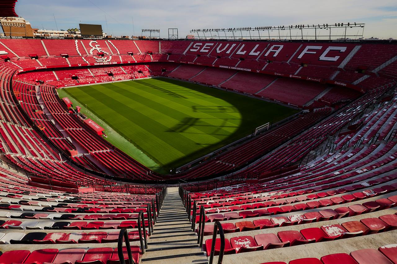 Sevilla: Ramón Sánchez Pizjuán Stadium Entry Ticket