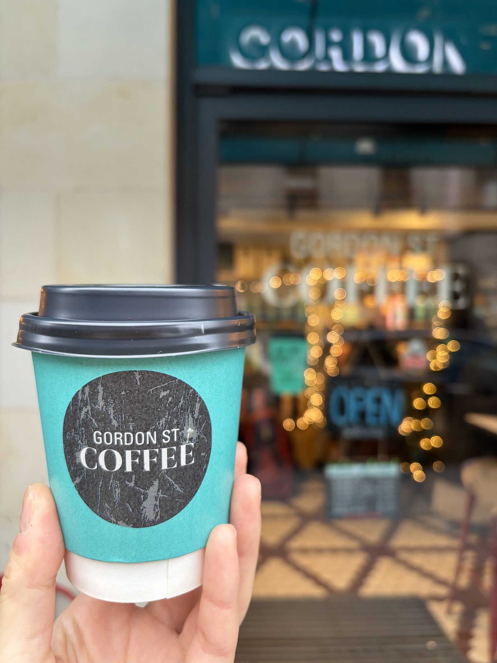 Gordon St Coffee Edinburgh