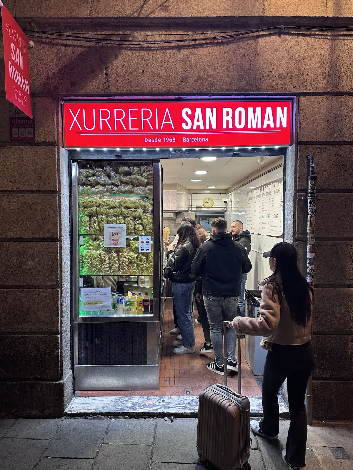 Xurrería Manuel San Roman