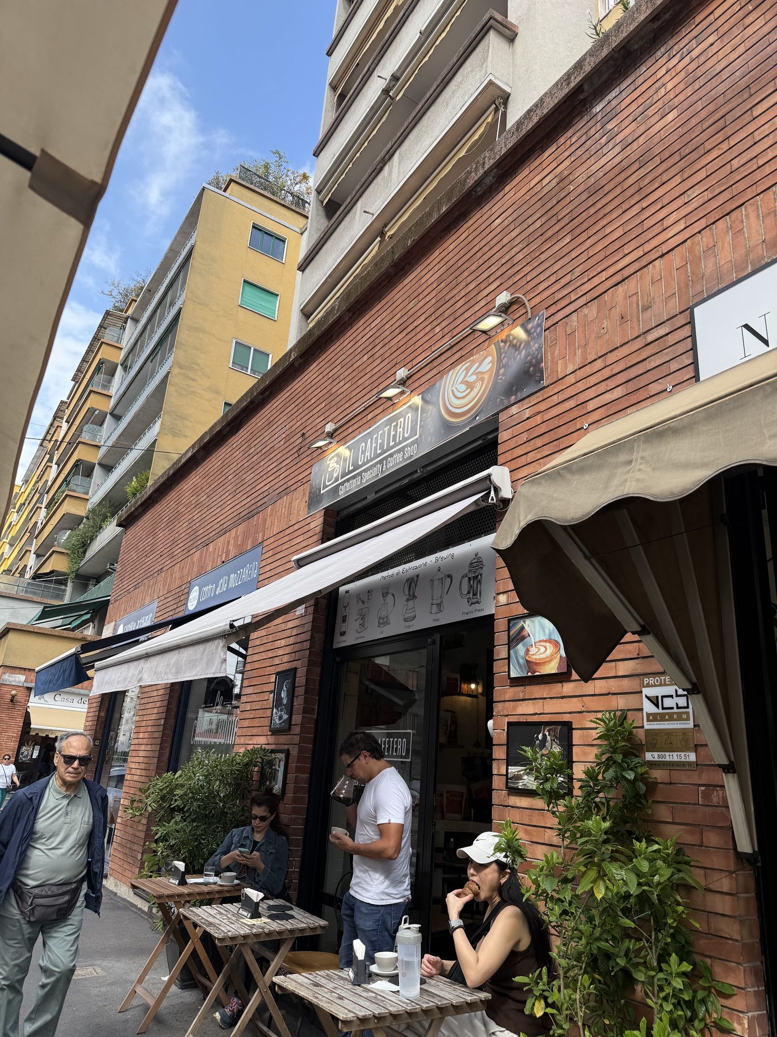 Il Cafetero Specialty Coffee Milan