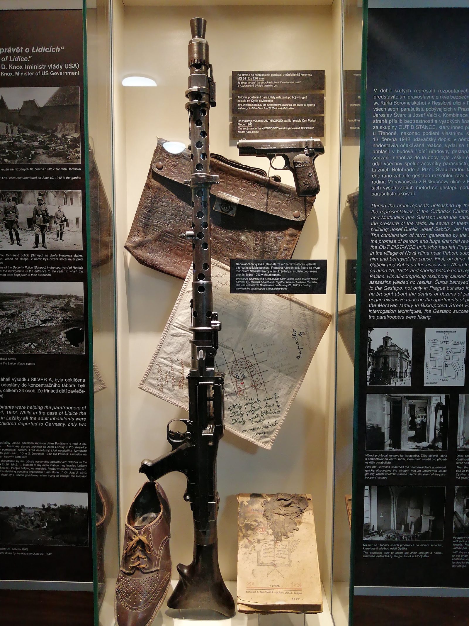 National Memorial to the Heroes of the Heydrich Terror