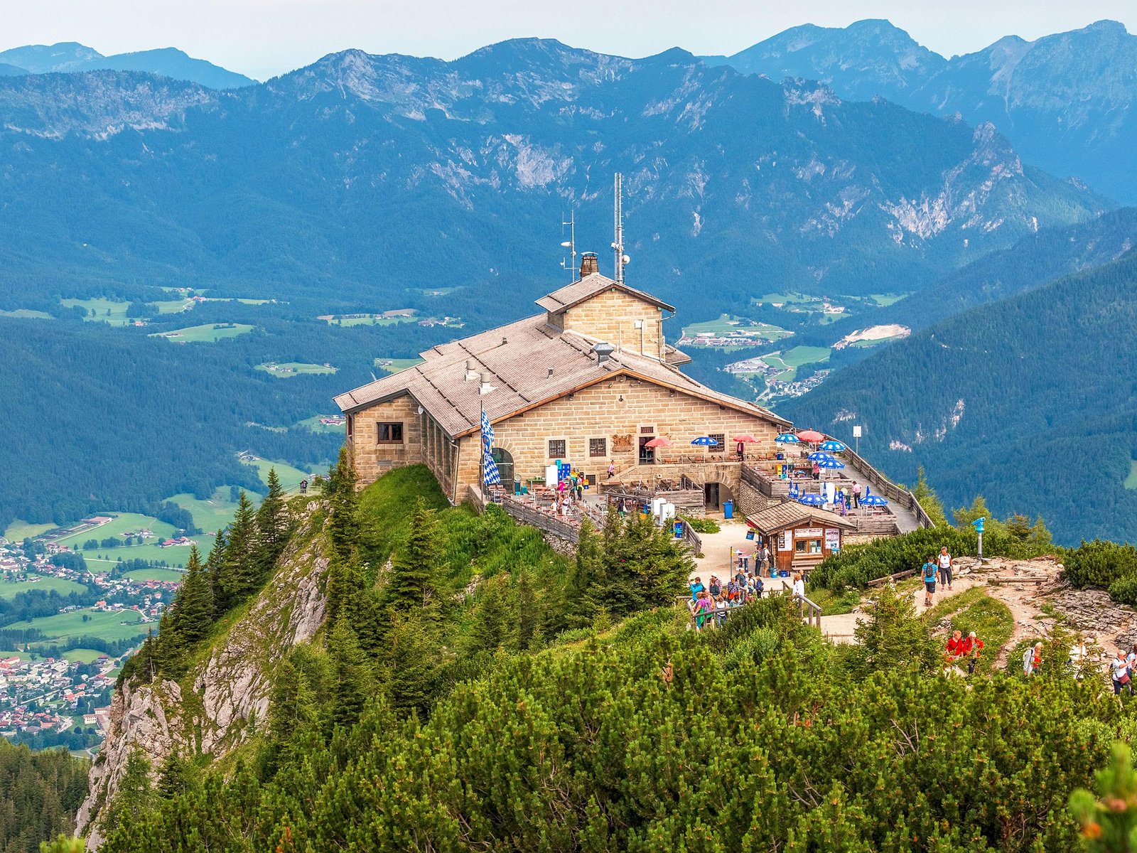 Berchtesgaden Foothills and Obersalzberg