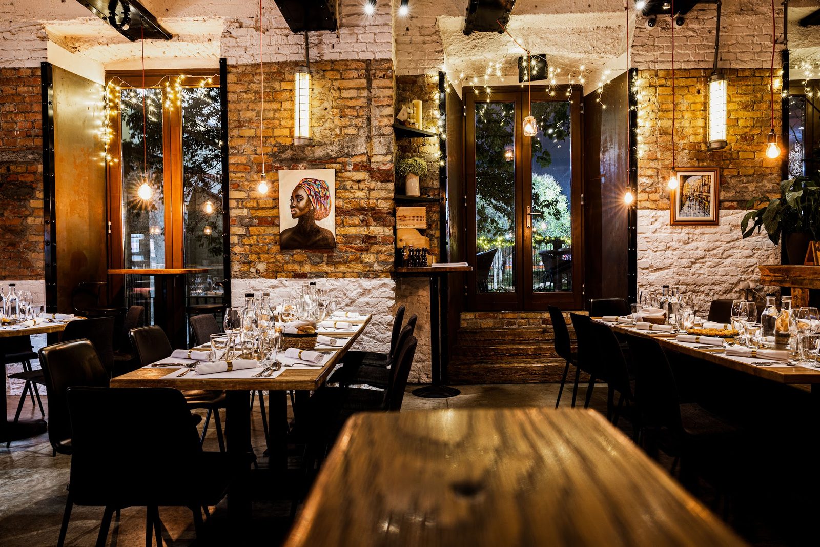 Monk's Bistrot