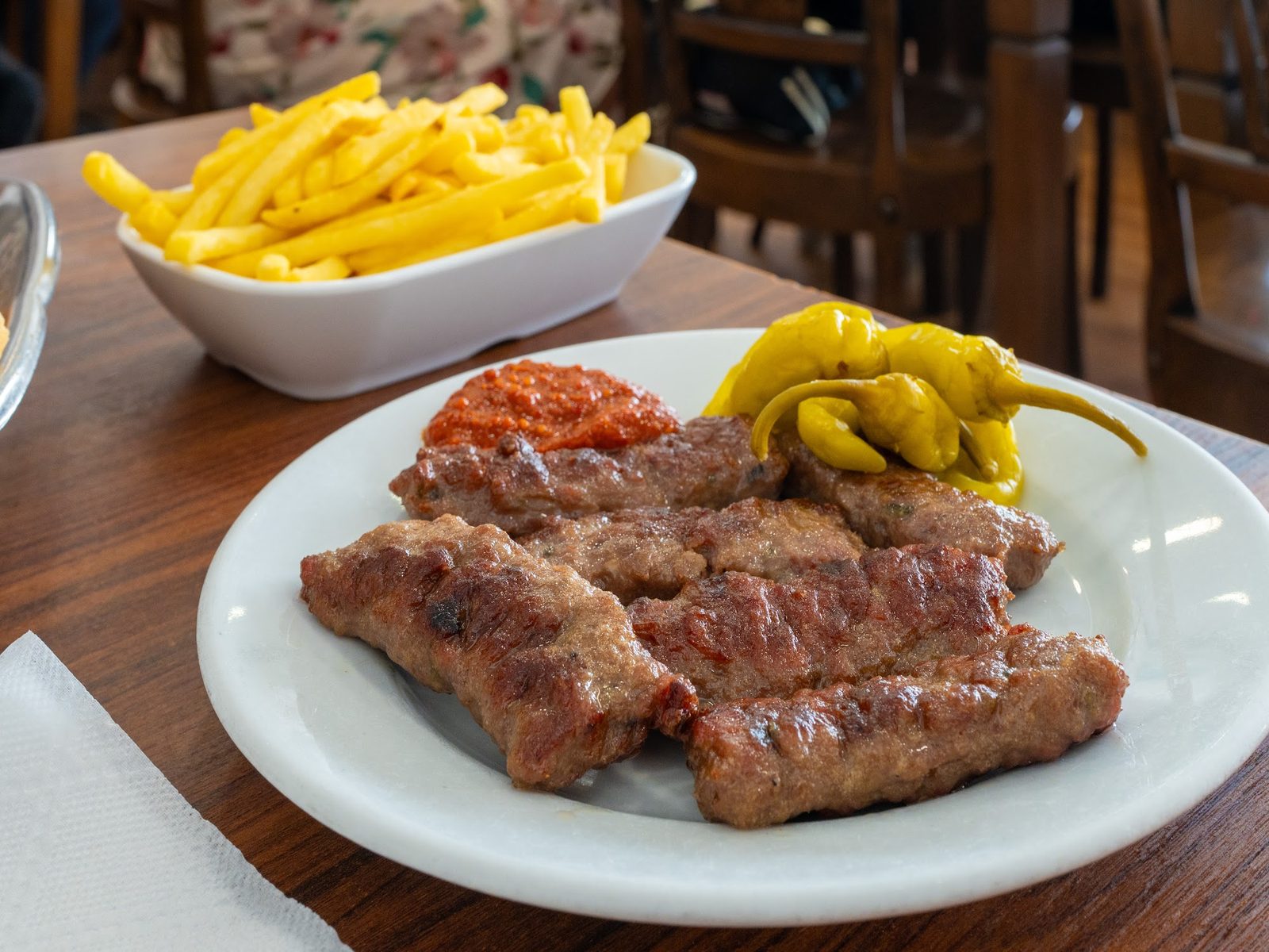 Tarihi Sultanahmet Köftecisi Selim Usta