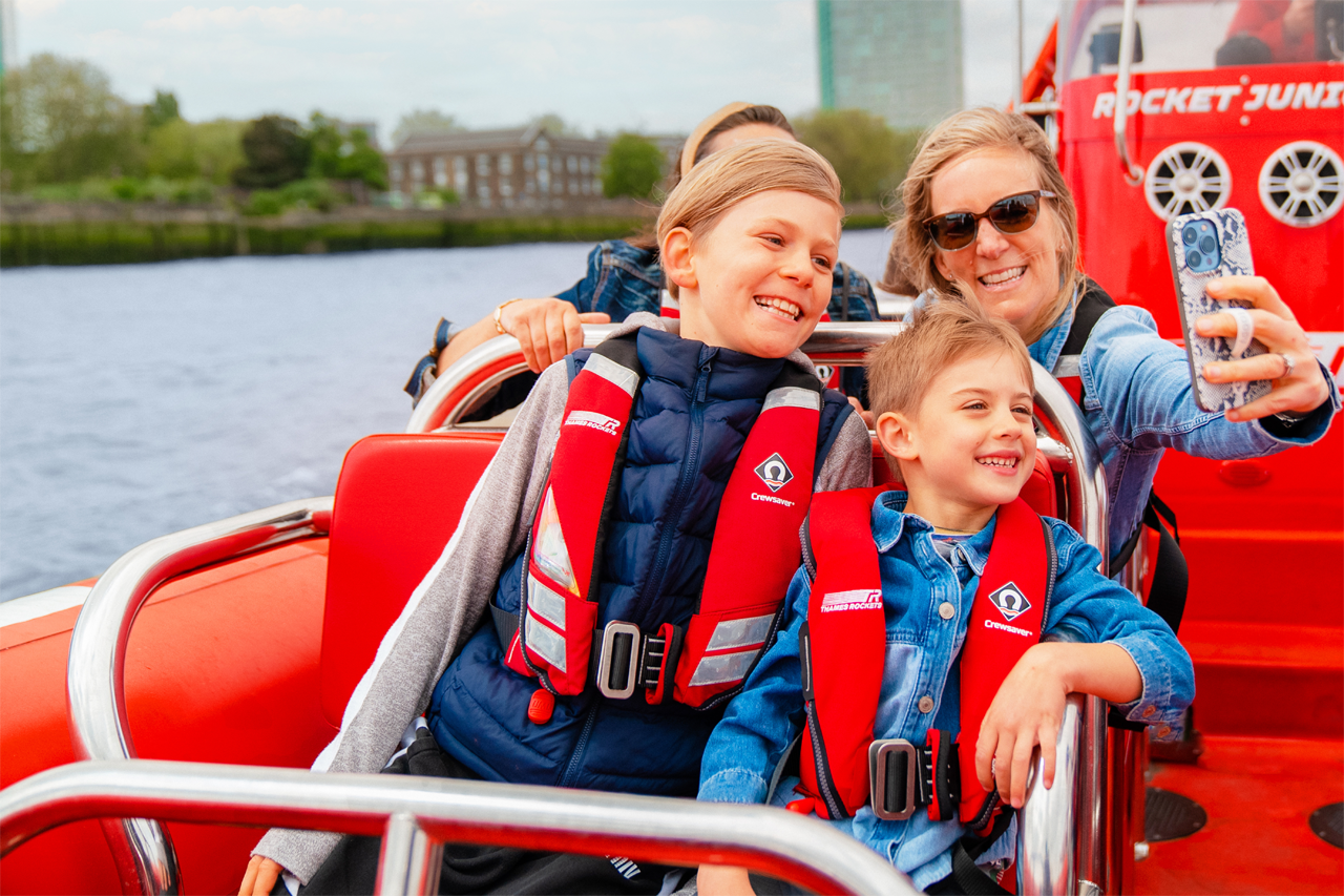 River Thames Speedboat Tour