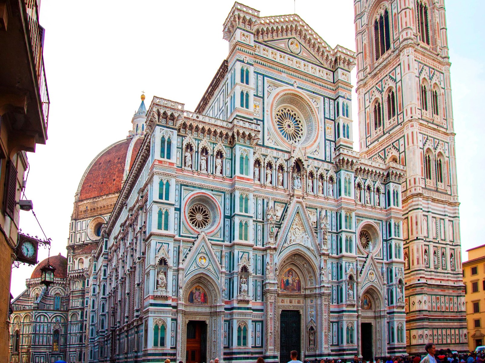 Giotto's Bell Tower and Cathedral Entry Ticket