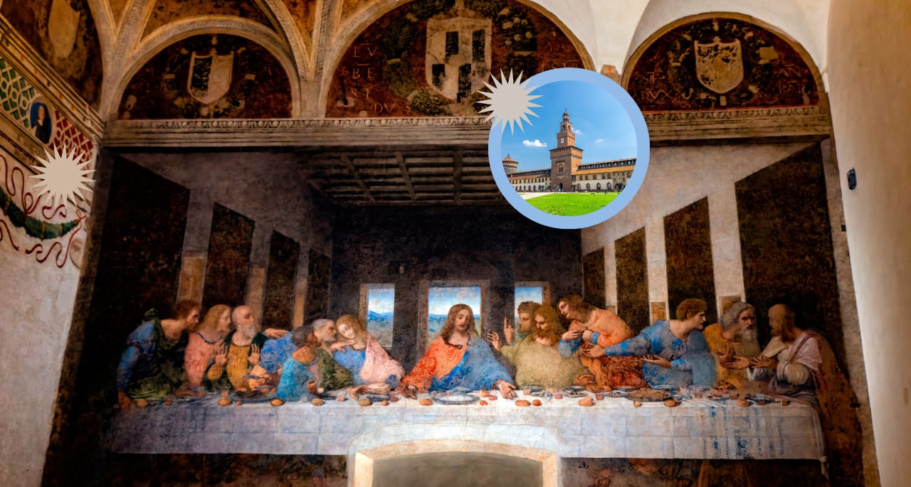 Last Supper and Sforza Castle Guided Tour