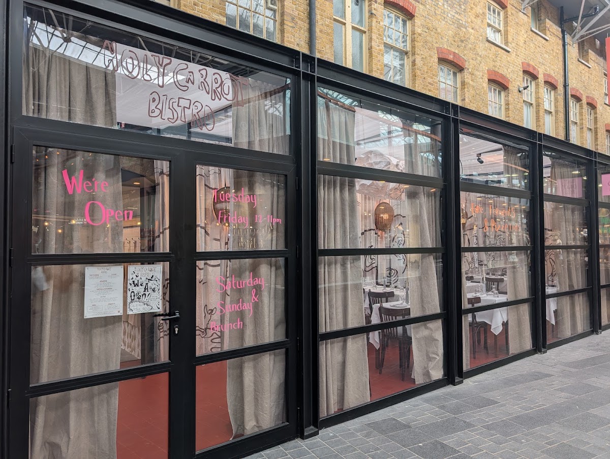 Holy Carrot Bistro Spitalfields