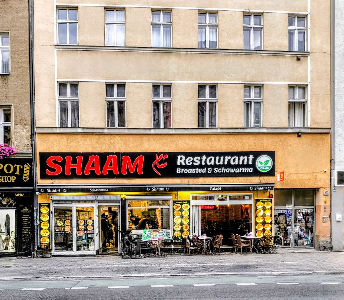 Shaam Restaurant