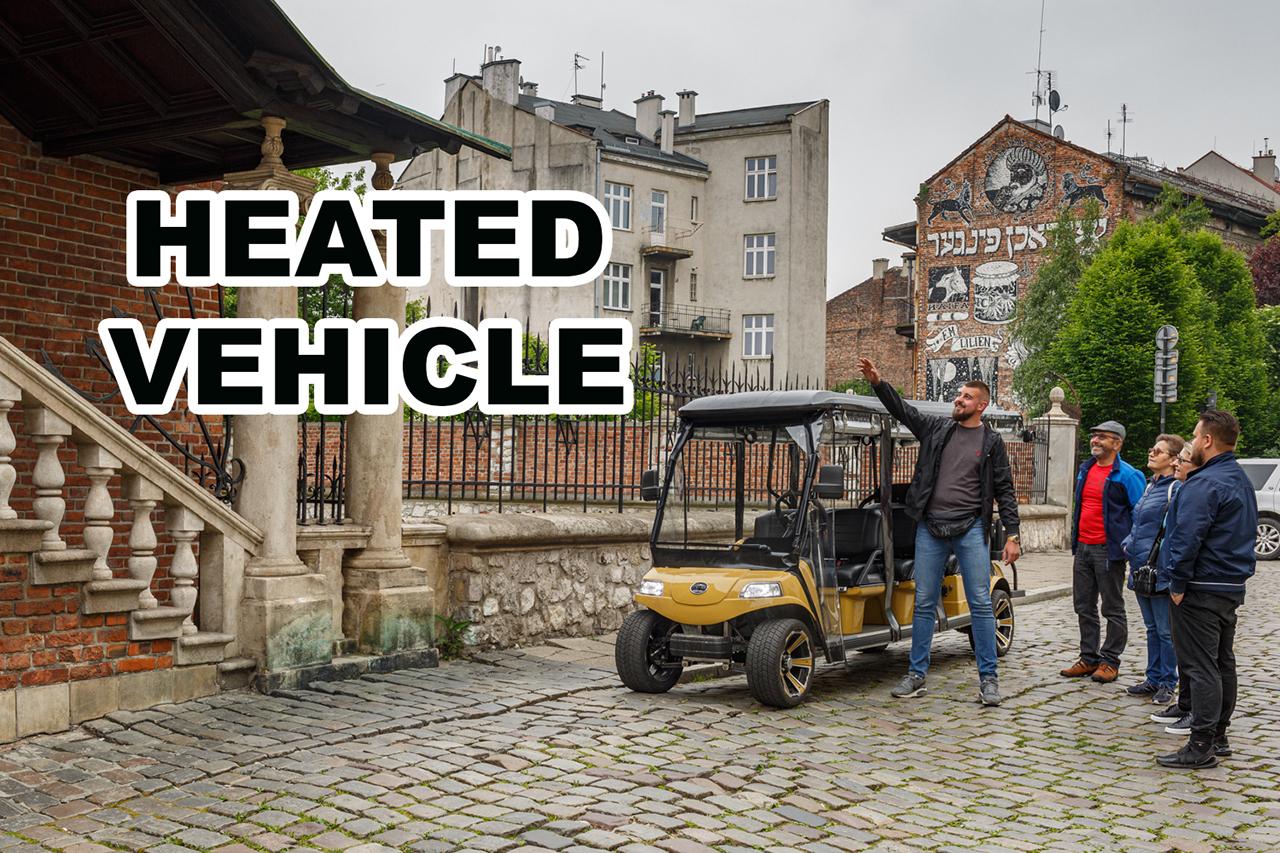 Extended City Sightseeing Tour - Eco Buggy Golf Cart