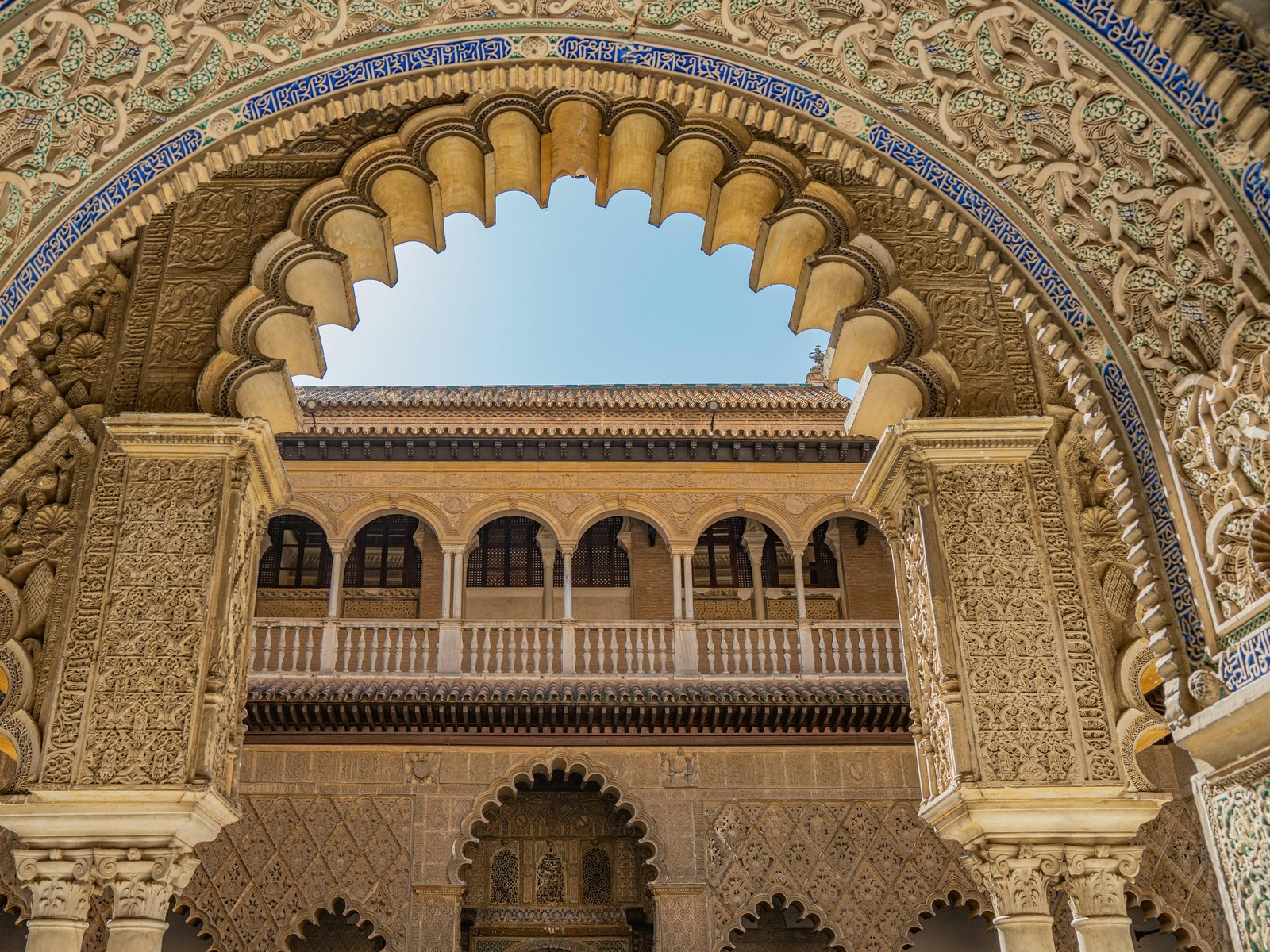 Royal Alcázar Entry Ticket with Audio Guide