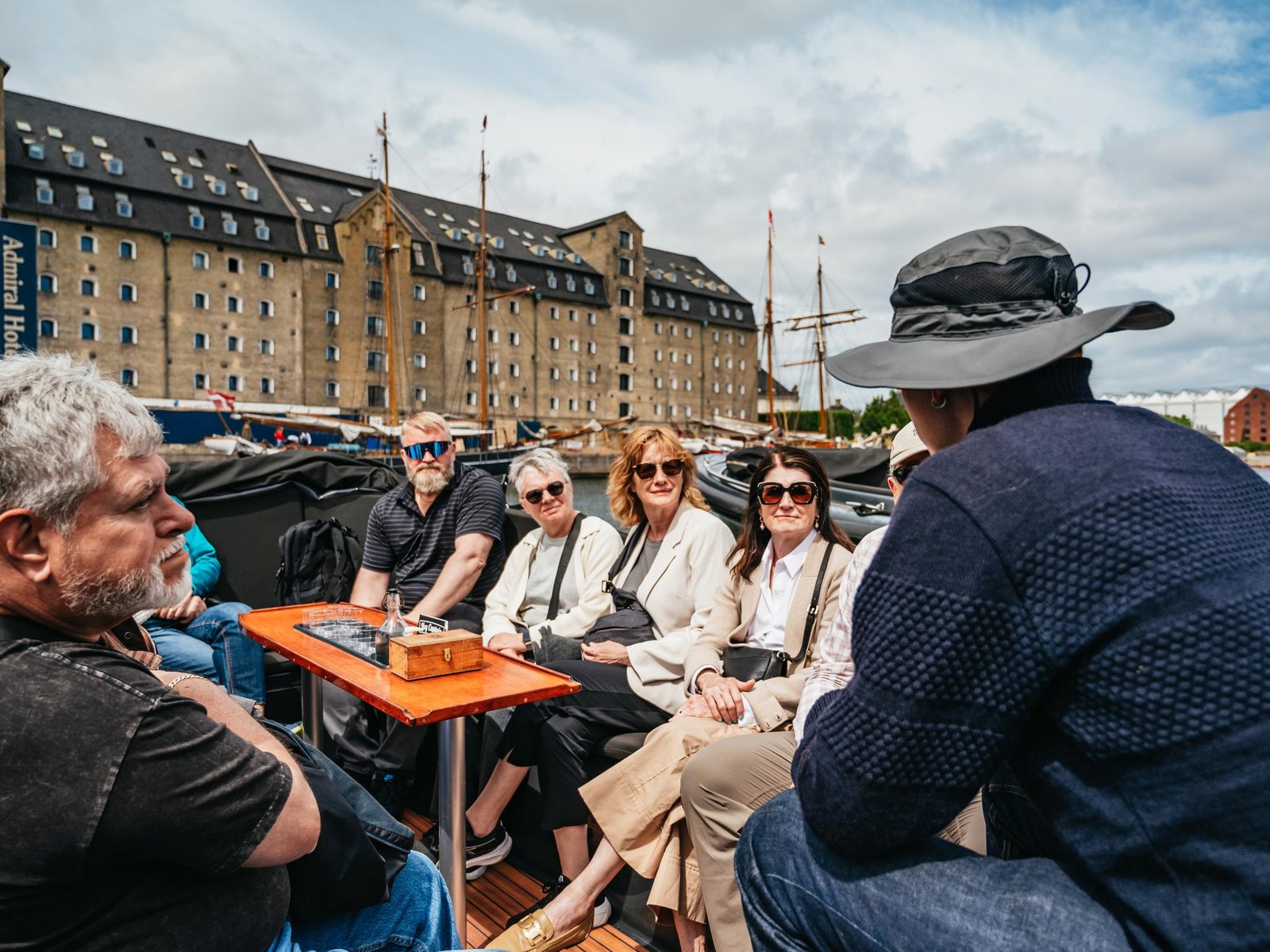 Old Canals and Hidden Gems Social Boat Tour