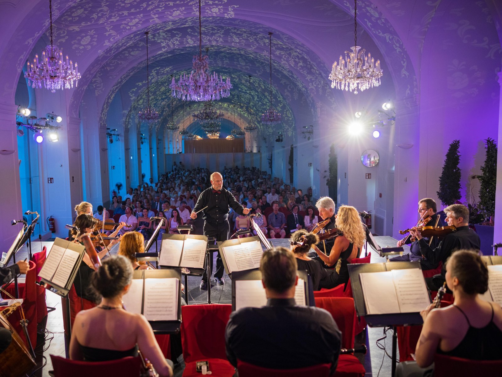 Mozart and Strauss Concert at Schönbrunn