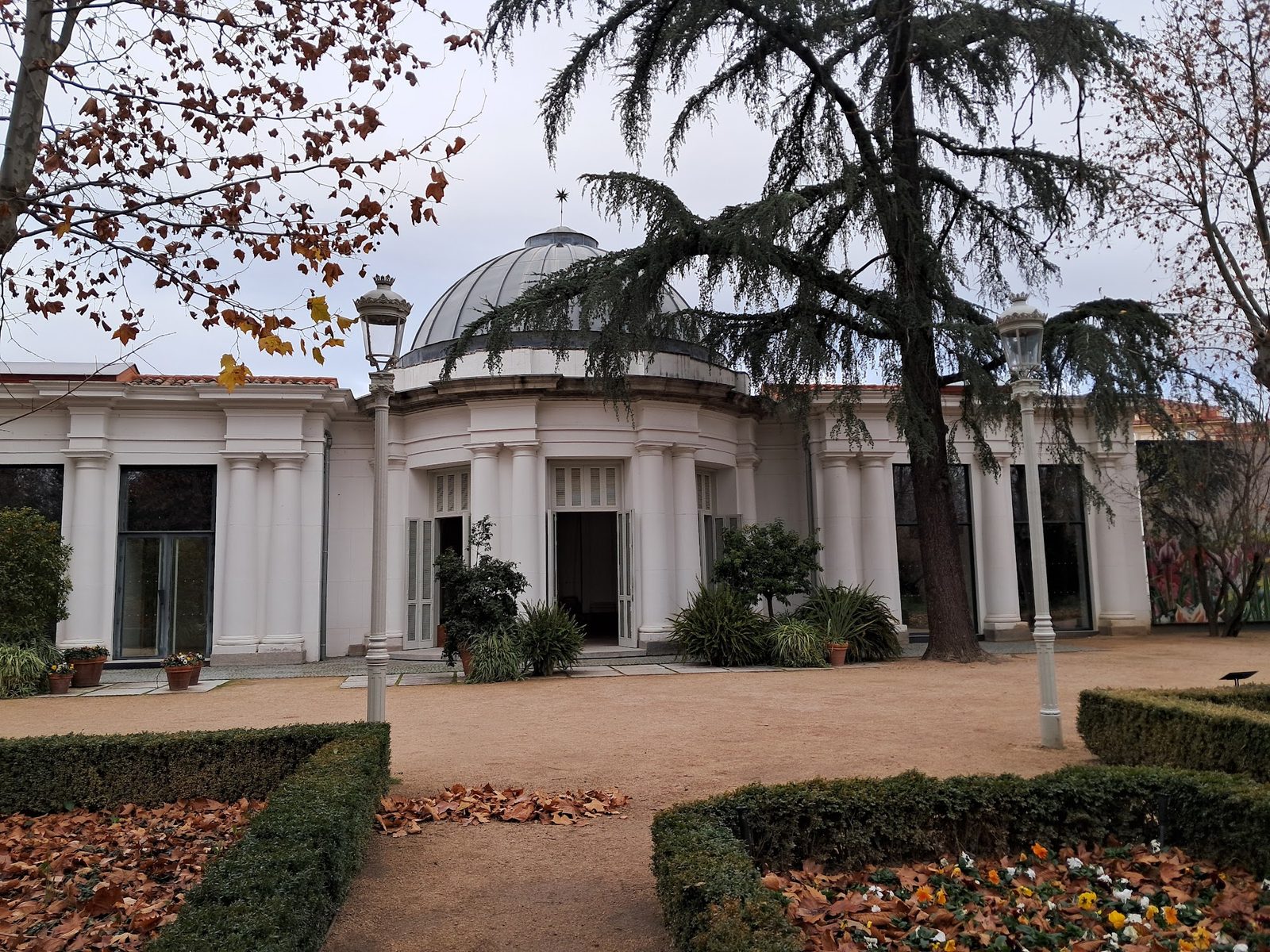 Palacio nuevo de la Finca de Vista Alegre