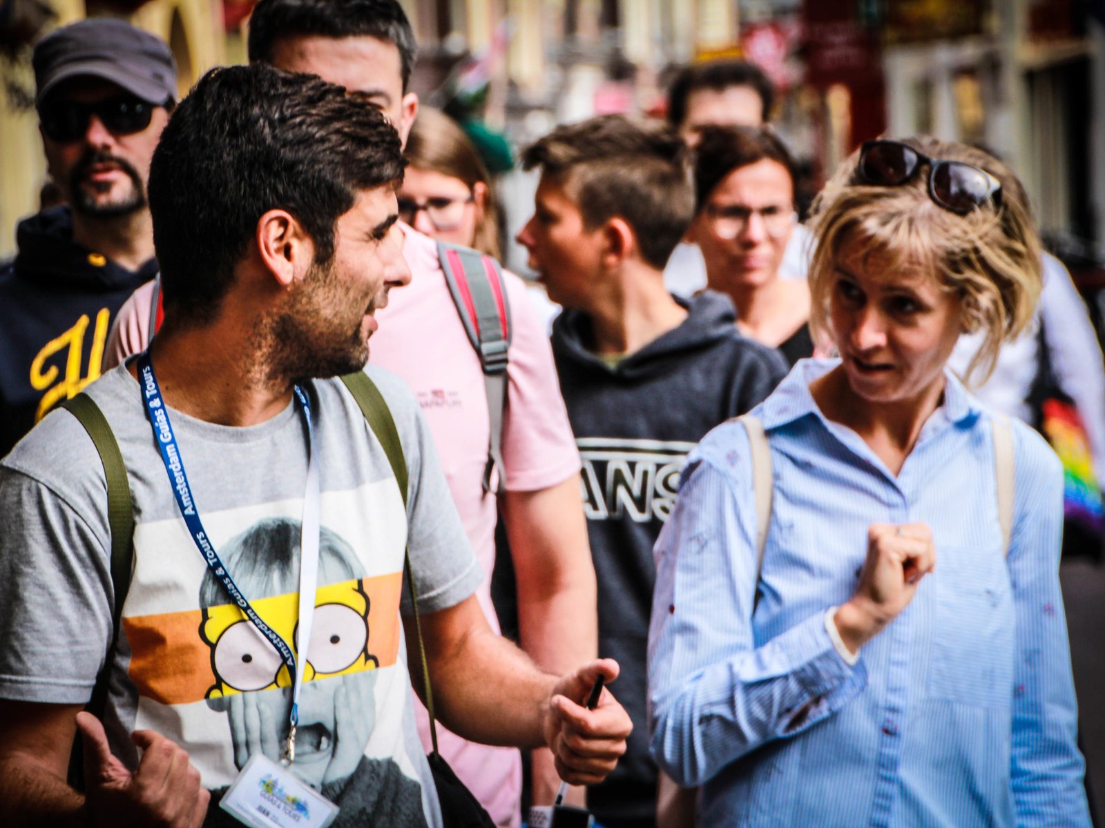 Small-Group Walking Tour