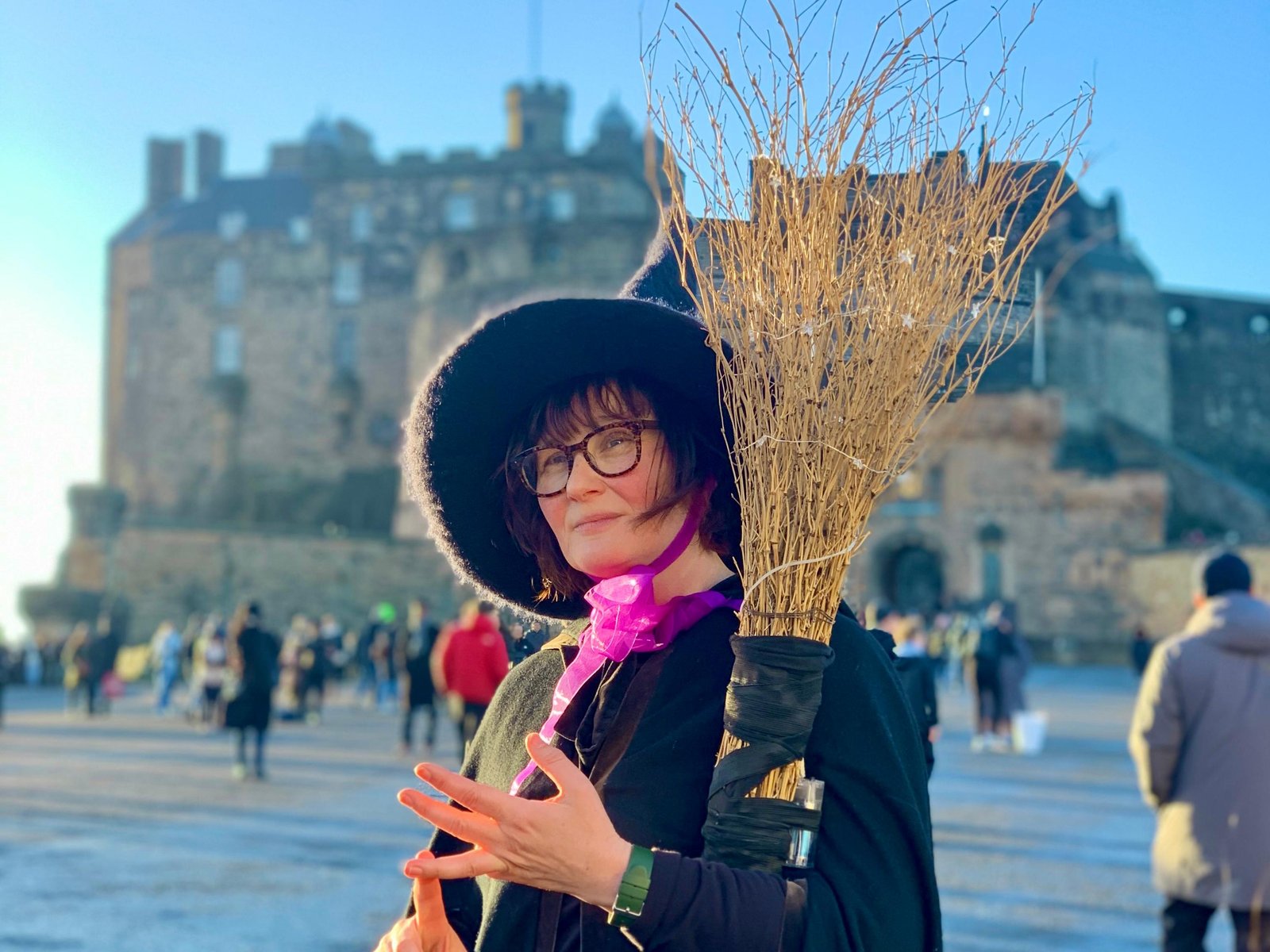 Witches & History Old Town Walking Tour