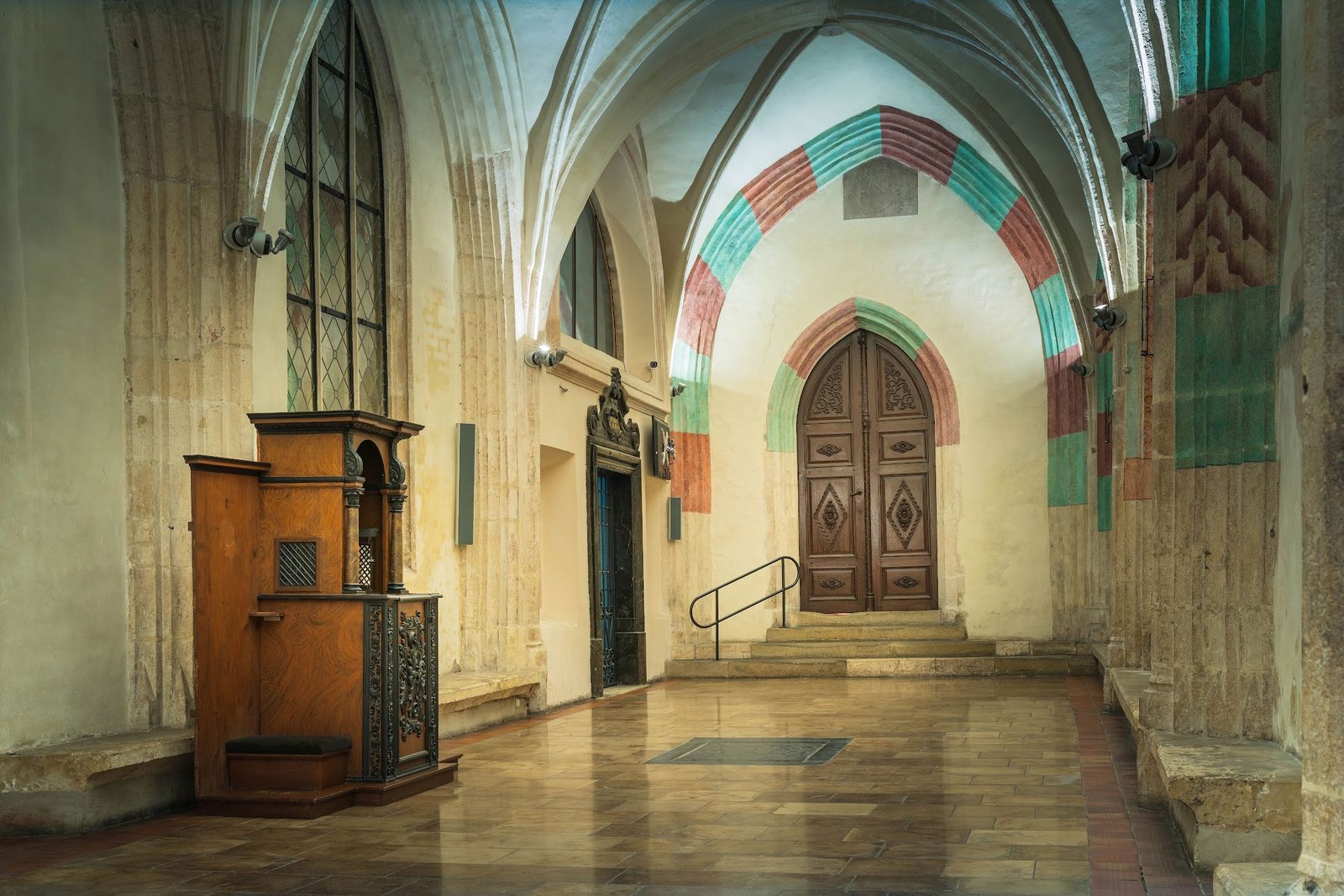 Roman Catholic church of St. Catherine of Alexandria, Augustinian Monastery