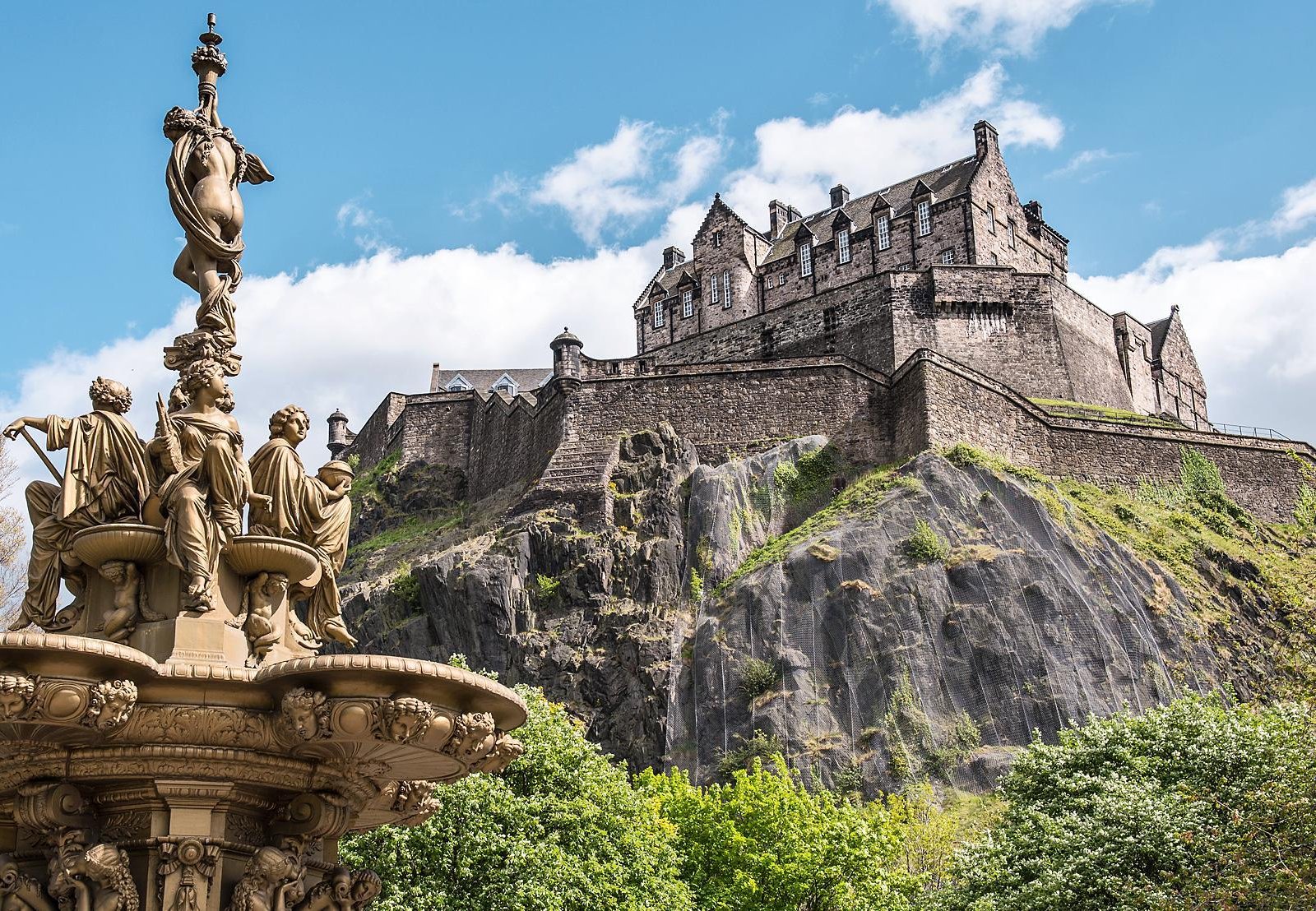 Harry Potter Tour with Entry to Edinburgh Castle