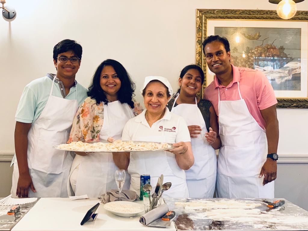 Pasta & Tiramisu Cooking Class with Unlimited Wine