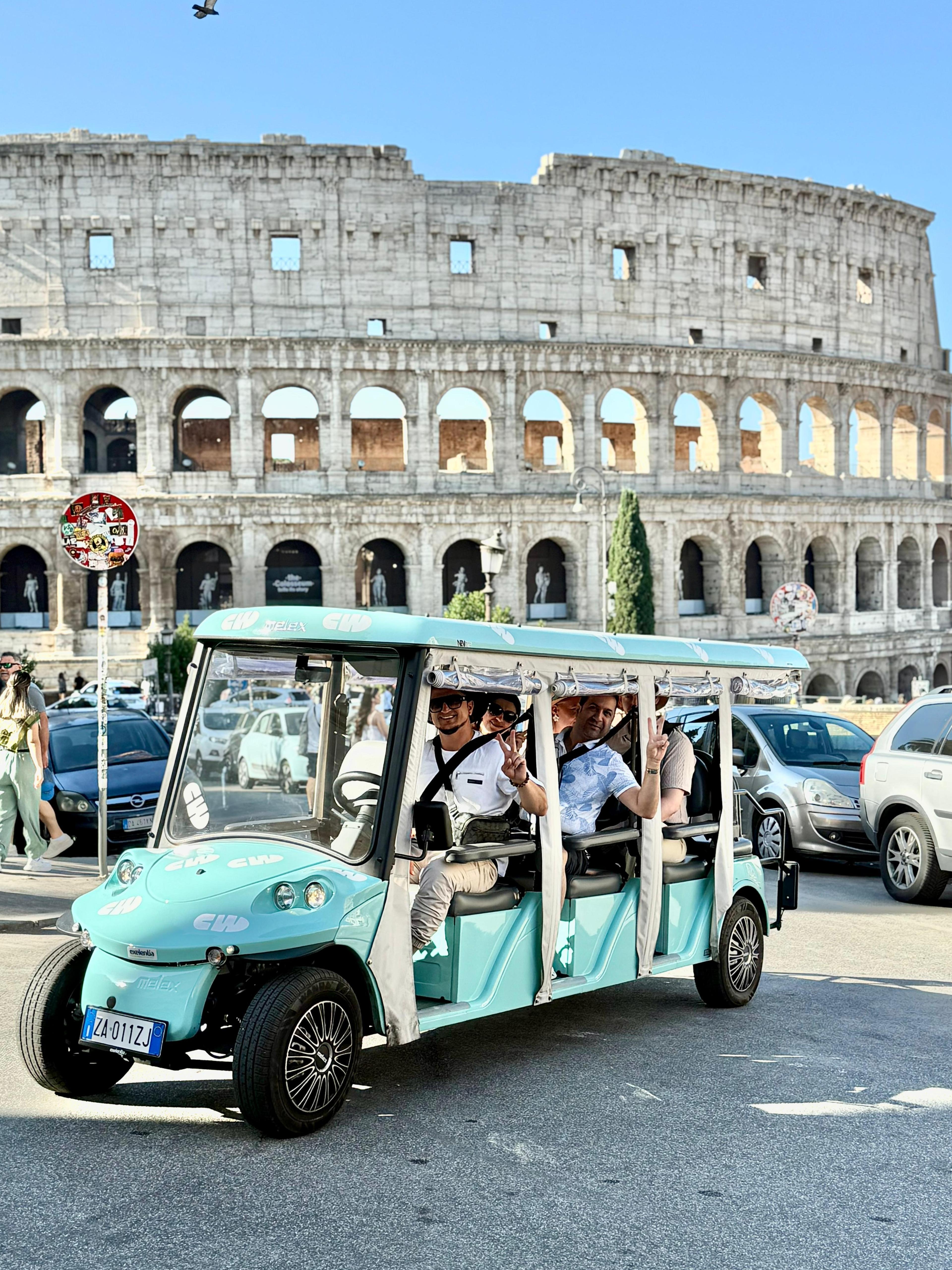 Golf Cart Tour with Artisanal Gelato Tasting