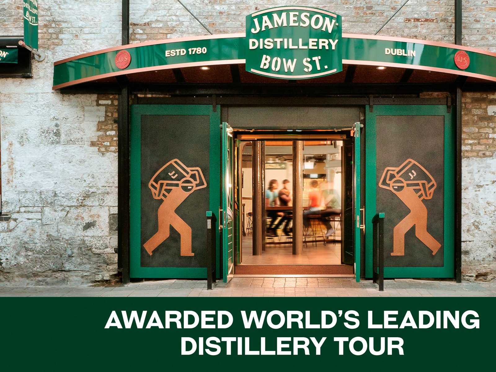 Jameson Whiskey Distillery Tour with Tastings