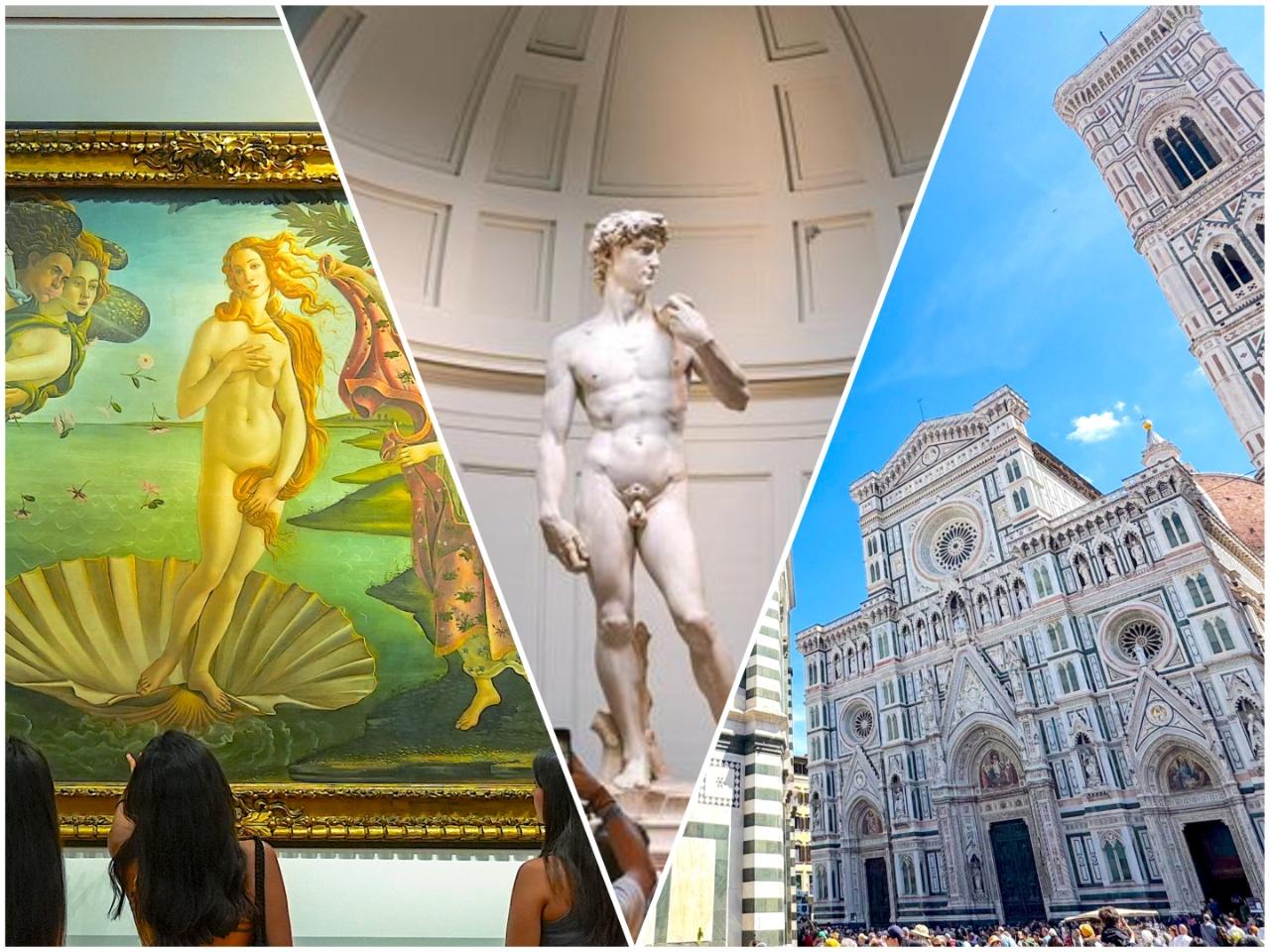 Walking Tour with David, Duomo & Uffizi Gallery