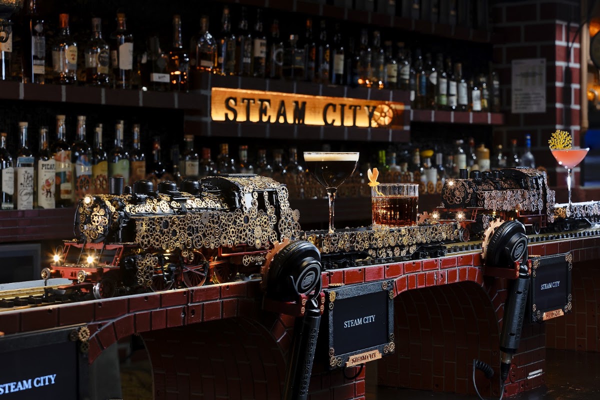 Steam City Cocktail Bar | by COBA