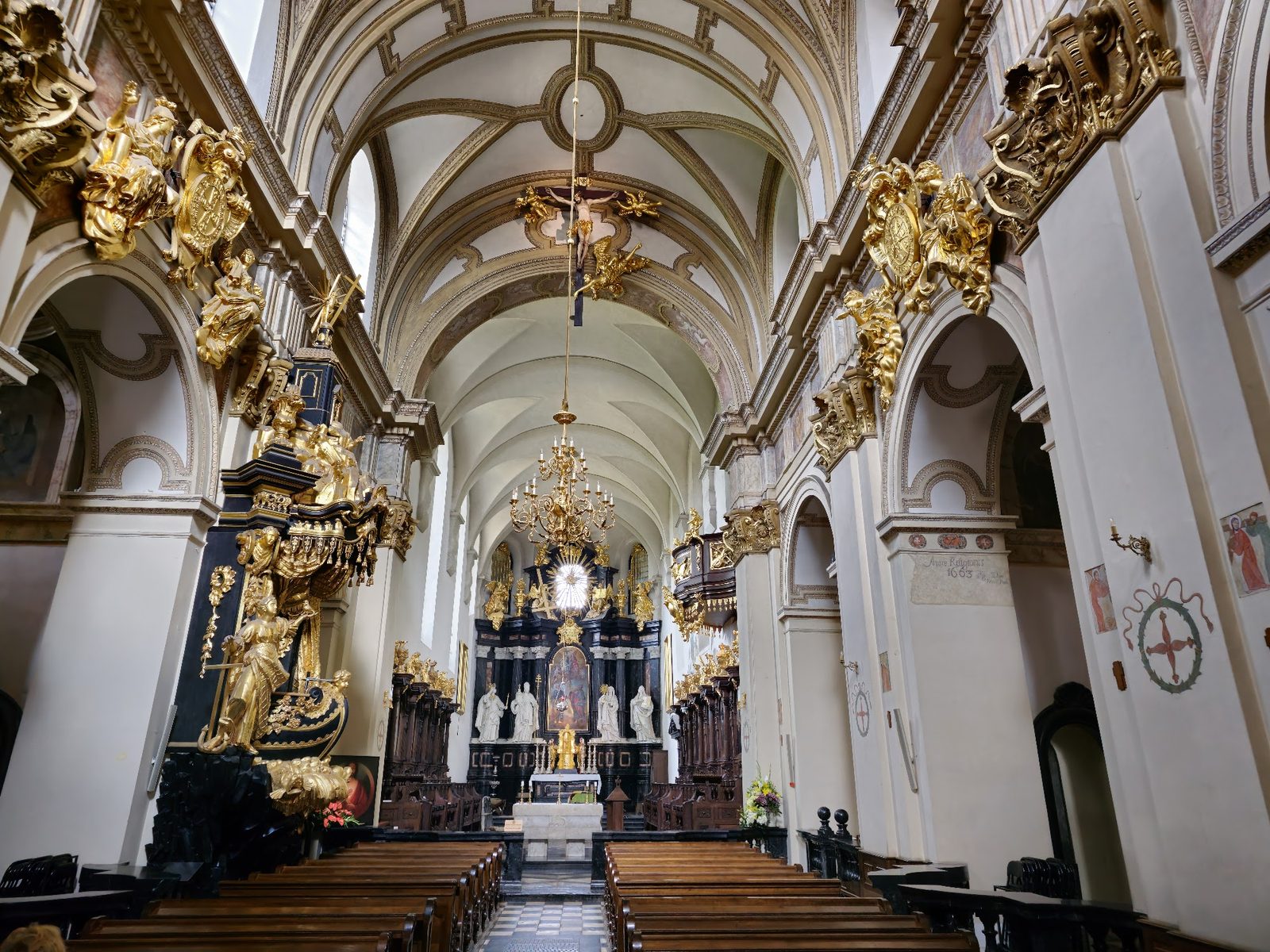 Benedictine Abbey in Tyniec