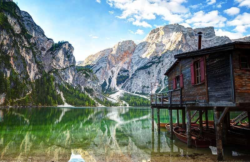 Dolomites, Cortina and Lake Braies Day Trip