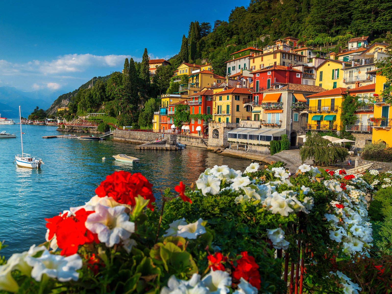 Lake Como Private Boat, Bellagio and Lugano