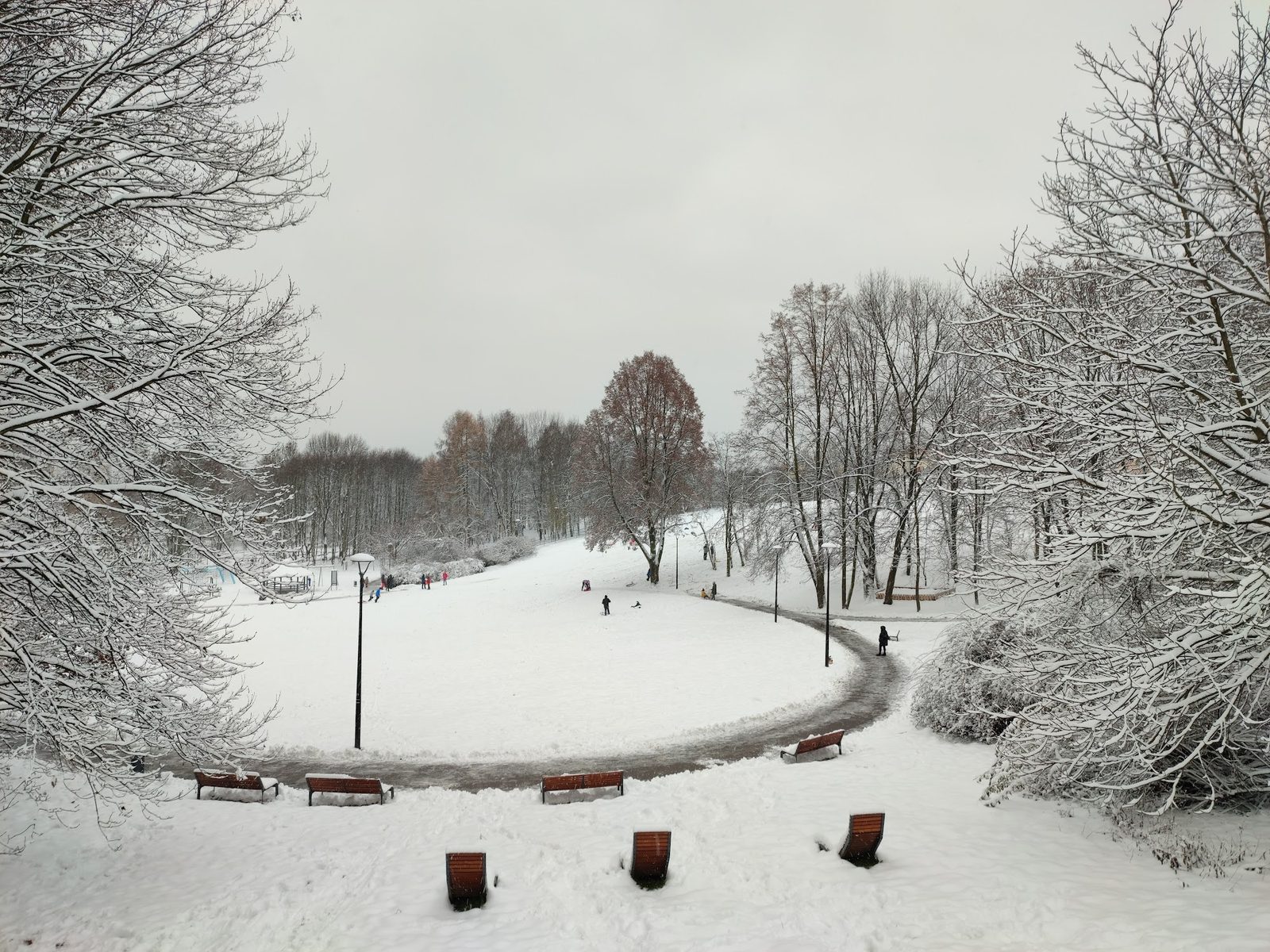 Park Tysiąclecia w Krakowie