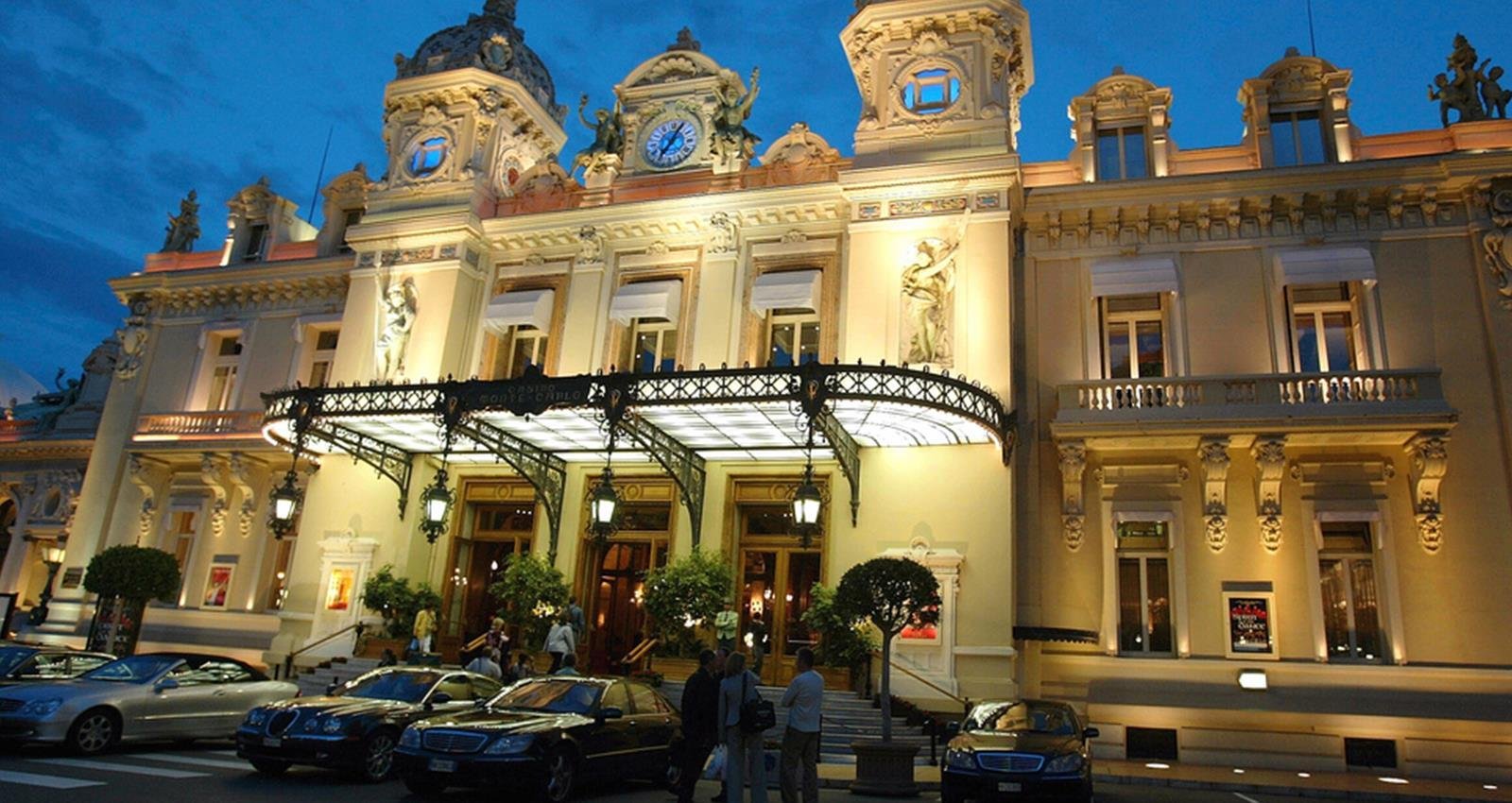 Formula 1 Track, Monaco, and Monte-Carlo Night Tour