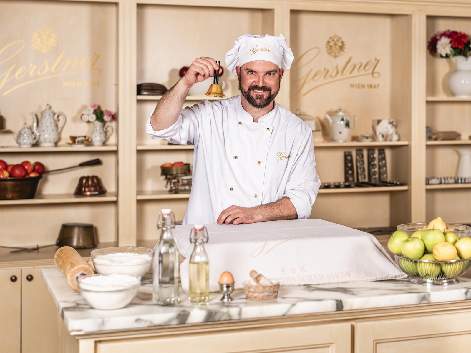 Gerstner KuK Hofzuckerbäcker Baking Show & Tasting