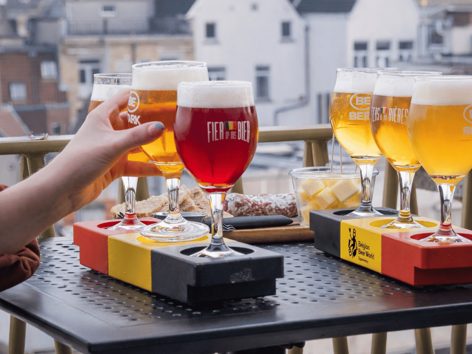 Belgian Beer World Ticket with Rooftop & Free Beer