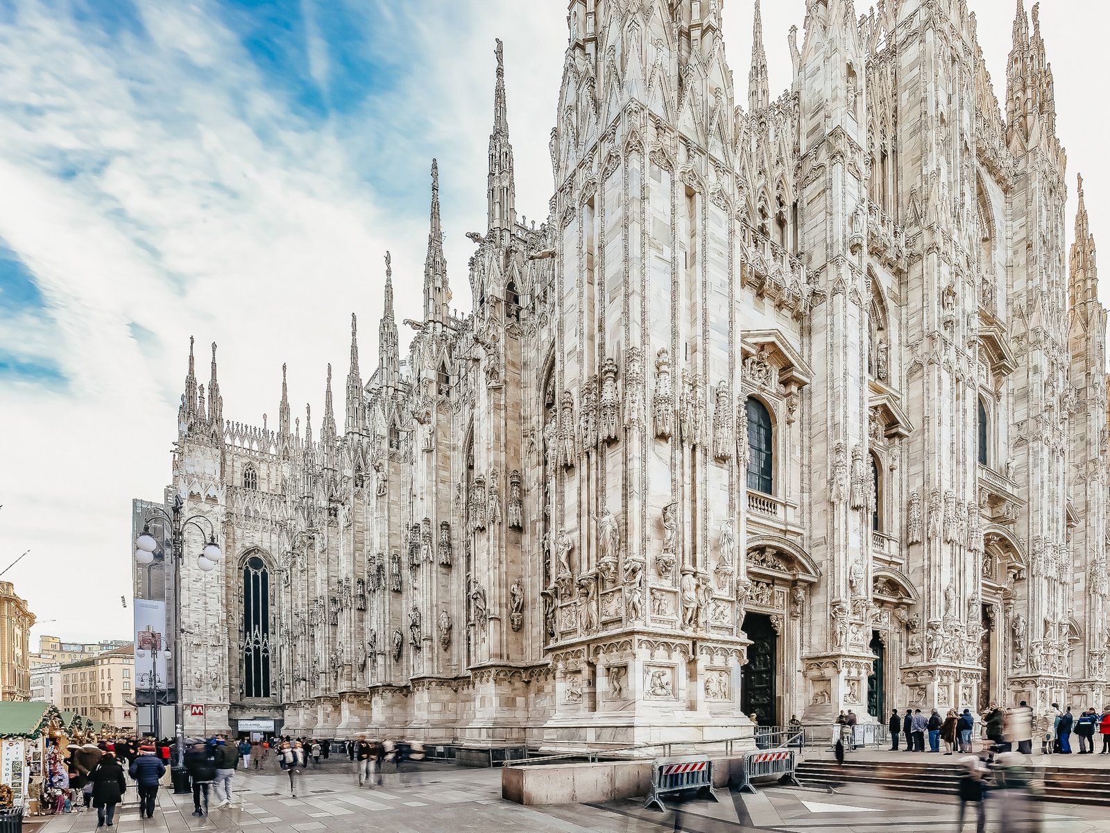 Cathedral and Duomo's Terraces Entrance Ticket