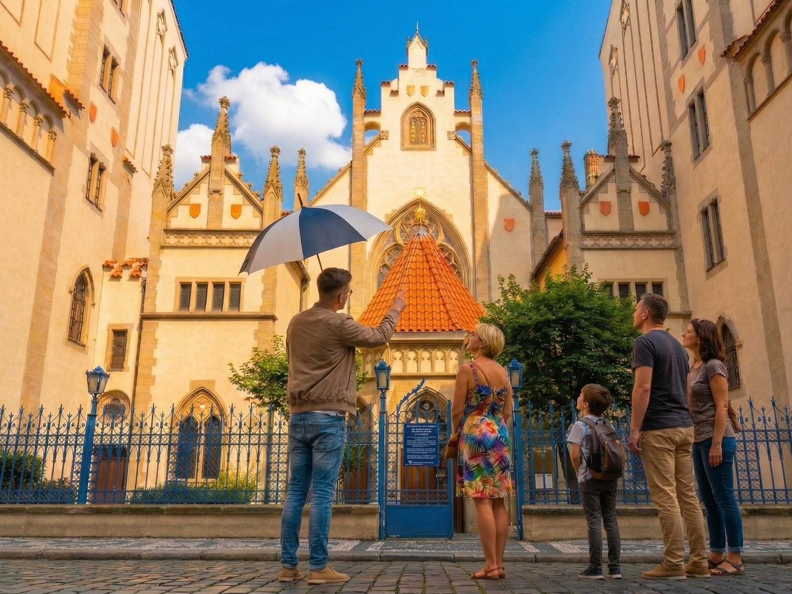 Jewish Quarter Ticket with optional Audio Guide