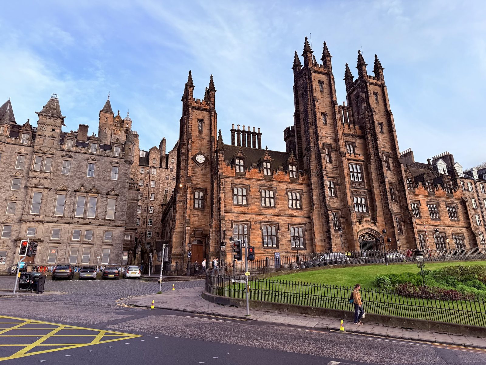 New College, The University of Edinburgh