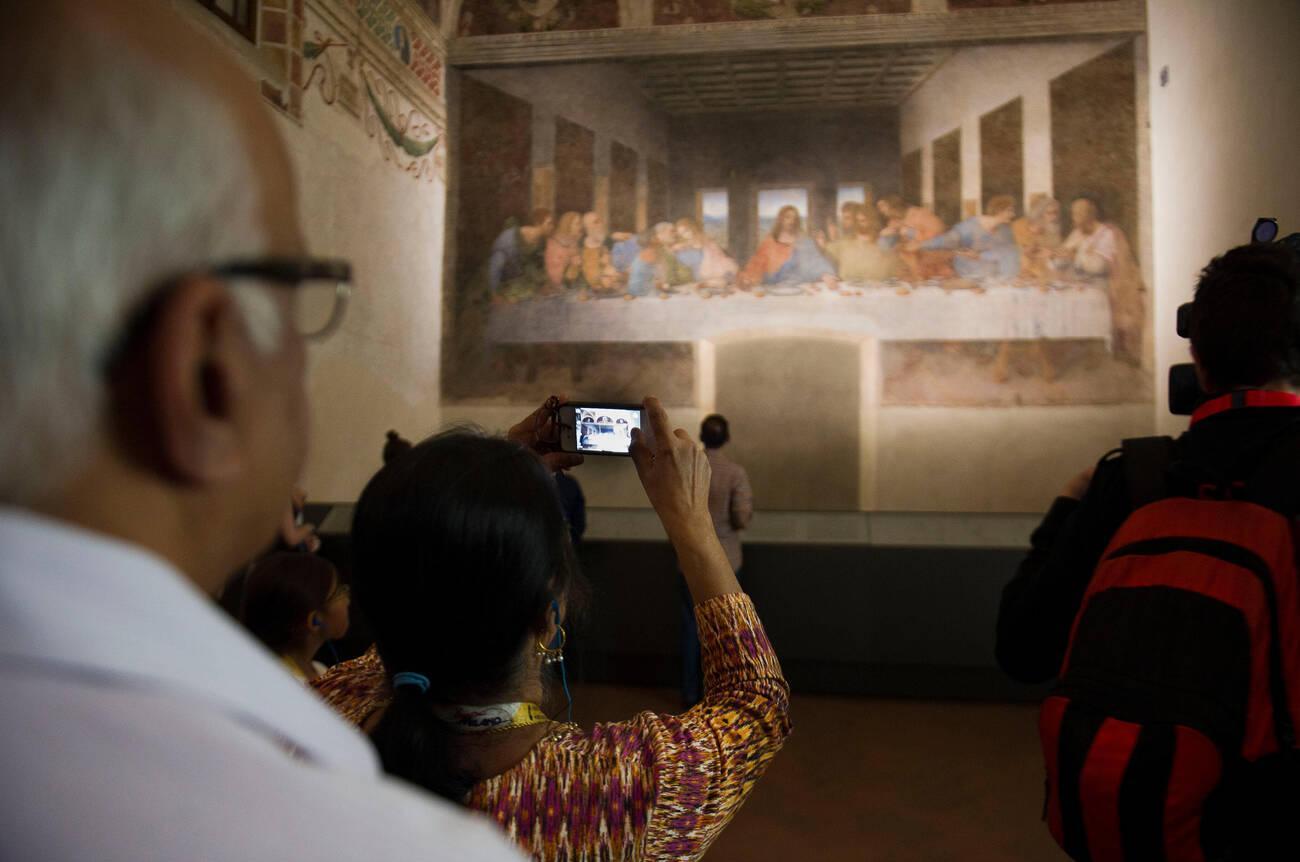 Last Supper Guided Tour and Entry Ticket
