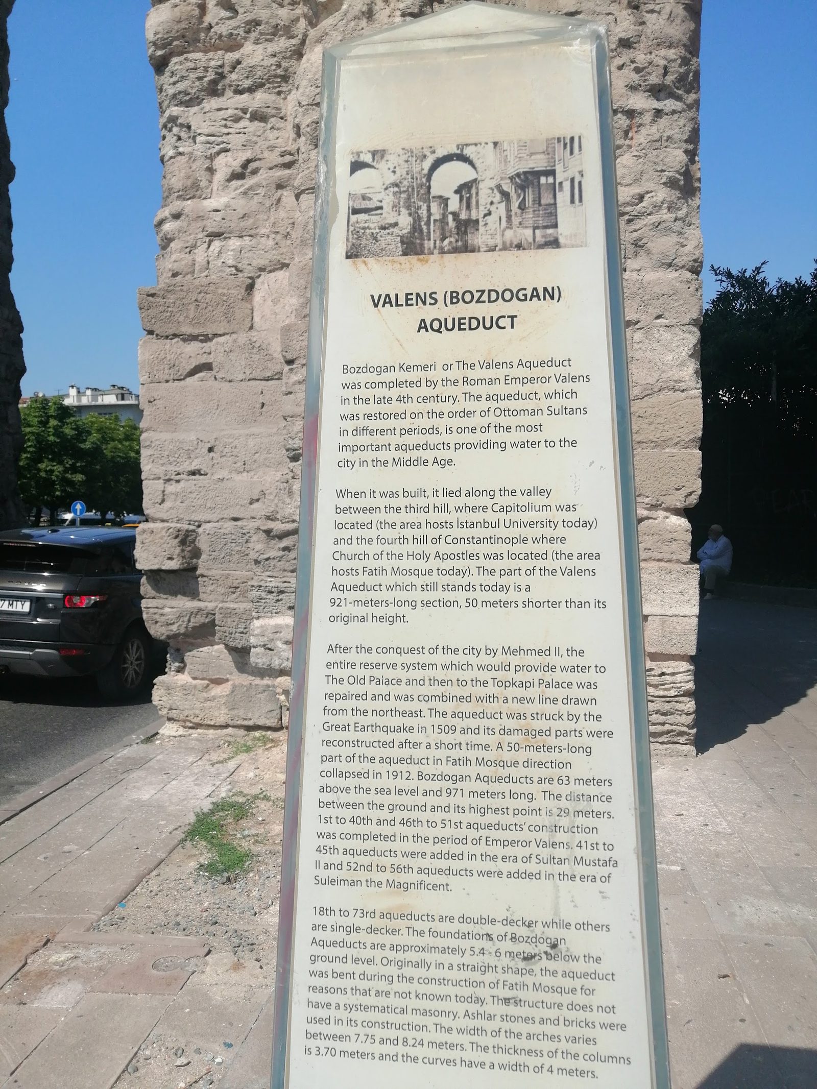 Aqueduct of Valens