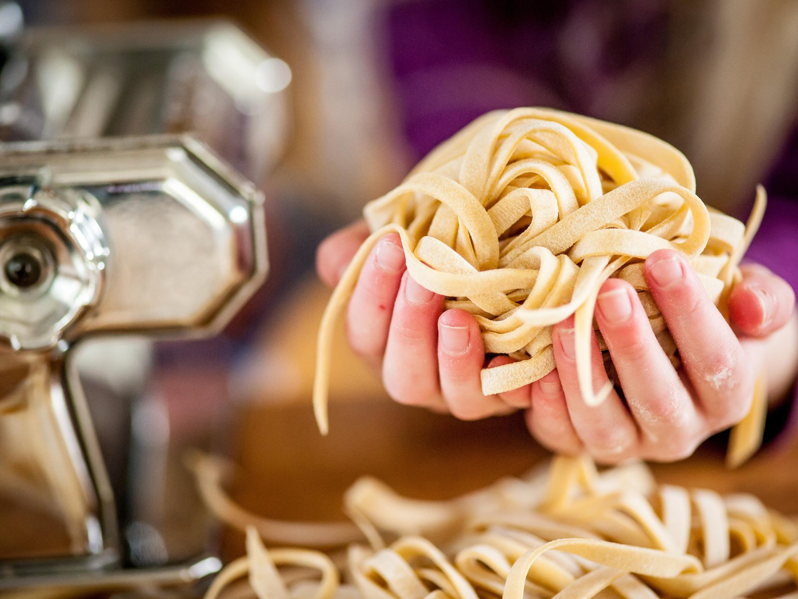 Pasta Cooking Class with Unlimited Wine