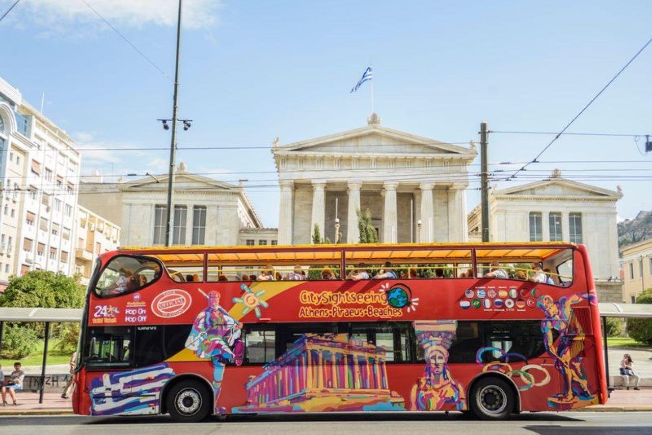City Sightseeing Hop-On Hop-Off Bus