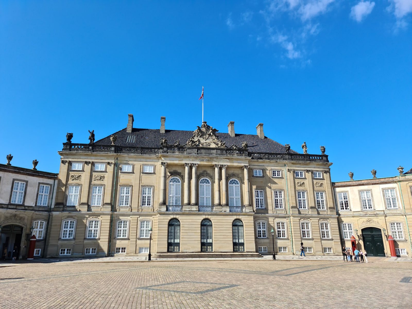 Amalienborg Palace