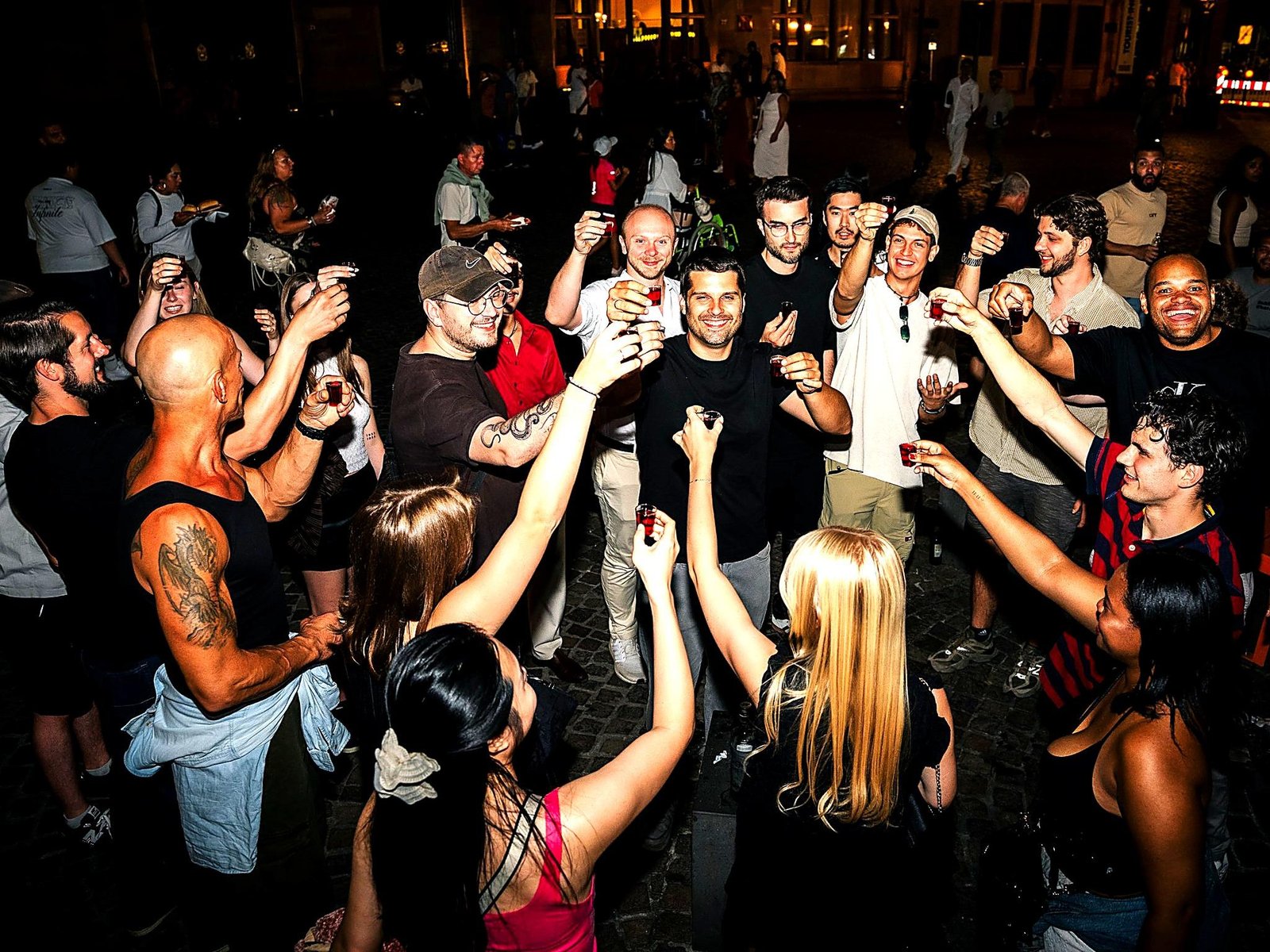 Social Night Out with Shots & Club Entry