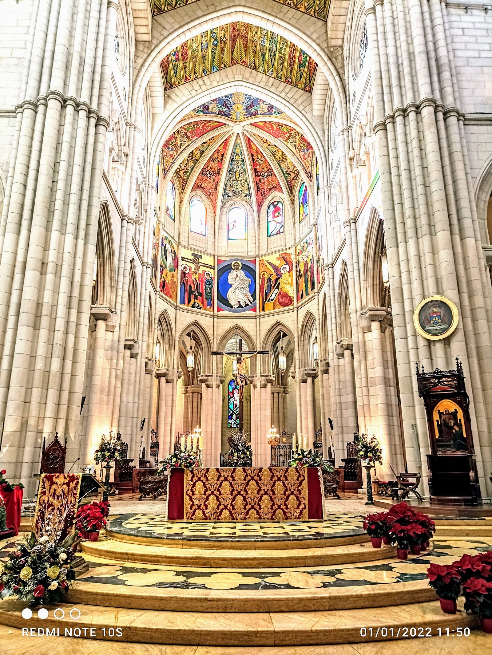 Catedral de Santa María la Real de la Almudena